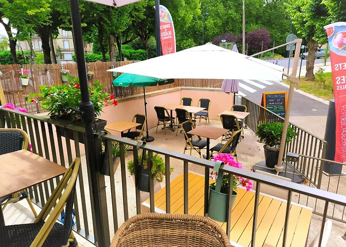 Hotel Pavillon Hugo - Maison Etape
